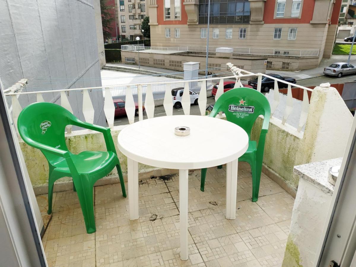 Alojamiento Rua Pino 110 Vigo Exteriör bild