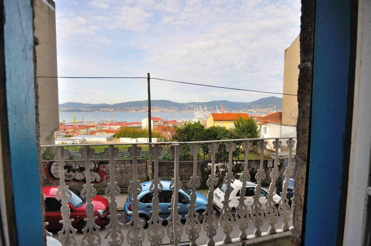 Alojamiento Rua Pino 110 Vigo Exteriör bild